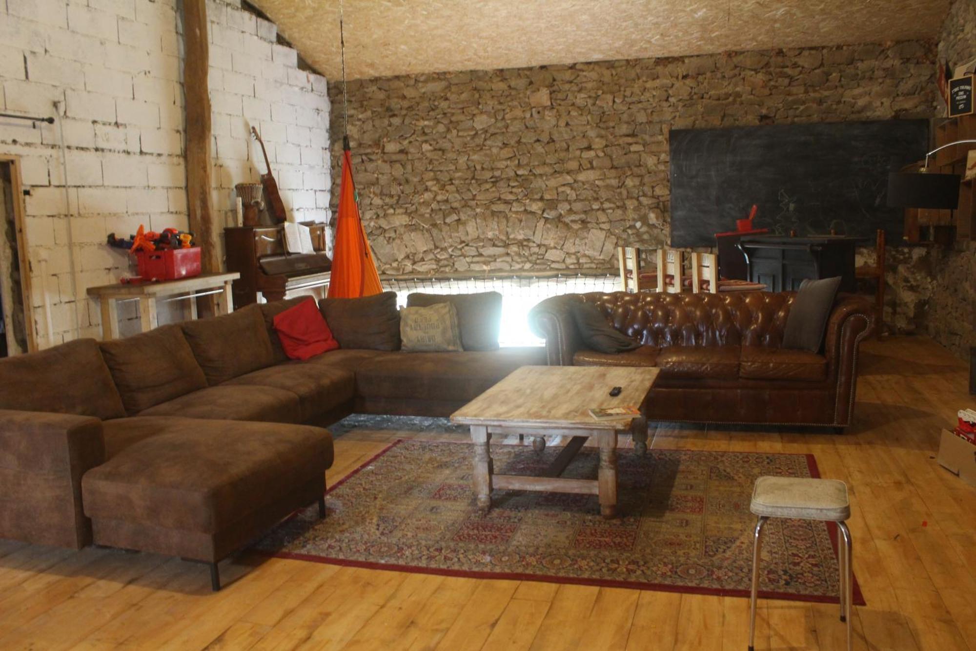 Vila Le P'Tit Fermier Cunlhat Exteriér fotografie